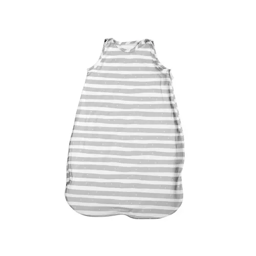 Sac de dormit de iarna Lorelli Striped, 85 cm, bumbac ranforce, Gri