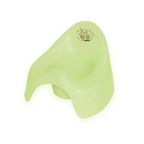 Olita cu spatar Lorelli Light Green, 18 luni+