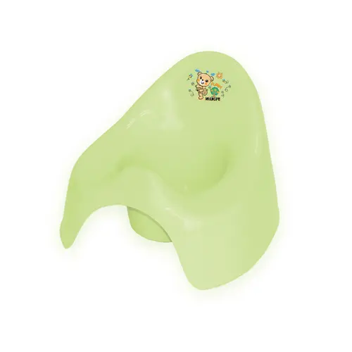 Olita cu spatar Lorelli Light Green, 18 luni+