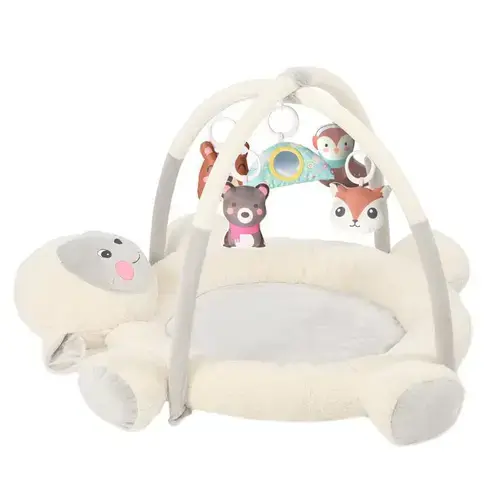 Saltea de joaca Lorelli  Play Gym Mary, material plusat, 95 x 95 cm