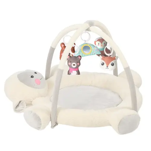 Saltea de joaca Lorelli  Play Gym Mary, material plusat, 95 x 95 cm