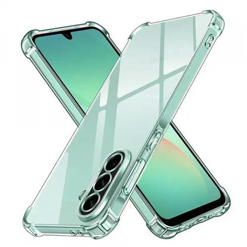 Husa pentru Samsung Galaxy A26 A266, Techsuit, Shockproof Clear, Transparenta
