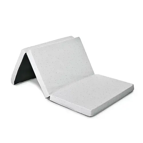 Saltea pliabila de voiaj Lorelli Grey Sky, 60 x 120 x 5 cm, spuma elastica