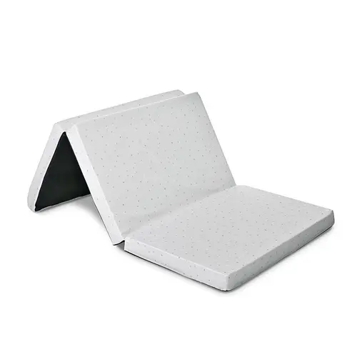 Saltea pliabila de voiaj Lorelli Grey Sky, 60 x 120 x 5 cm, spuma elastica