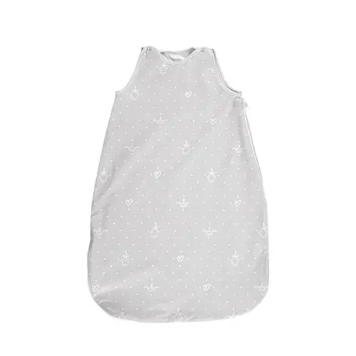 Sac de dormit de vara Lorelli Bear Grey, 95 cm, 18-24 luni, bumbac ranforce