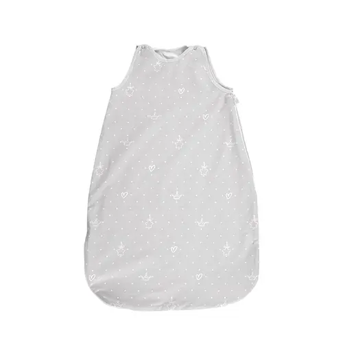 Sac de dormit de vara Lorelli Bear Grey, 95 cm, 18-24 luni, bumbac ranforce