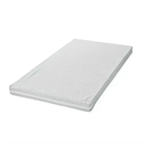 Saltea pat Lorelli Classic Grey Sky, 60 x 120 x 6 cm, spuma elastica