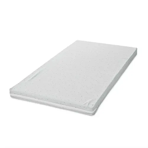 Saltea pat Lorelli Classic Grey Sky, 60 x 120 x 6 cm, spuma elastica