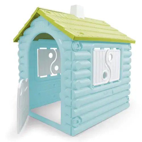 Casuta de joaca pentru exterior  Injusa The Hut, 2 ani+