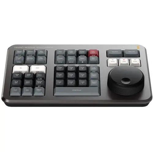 Controller editare Blackmagic Design DaVinci Resolve Speed Editor, licenta DaVinci Resolve Studio inclusa