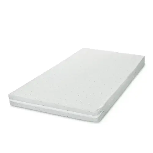 Saltea pat Lorelli Classic, 60 x 120 x 9 cm, spuma elastica, Gri