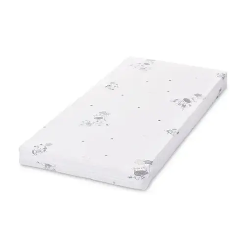 Saltea patut balansoar Lorelli First Dreams, 90 x 42 x 6 cm, spuma elastica, Verde