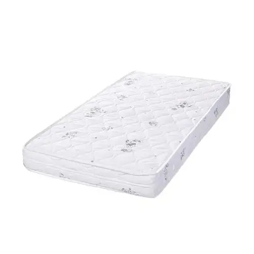 Saltea pat Lorelli Relax, 60 x 120 x 10 cm, spuma elastica, Verde