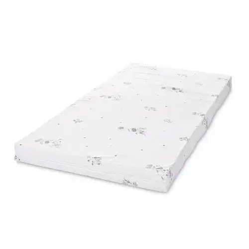 Saltea pat Lorelli Classic, 70 x 140 x 9 cm, spuma elastica, Verde