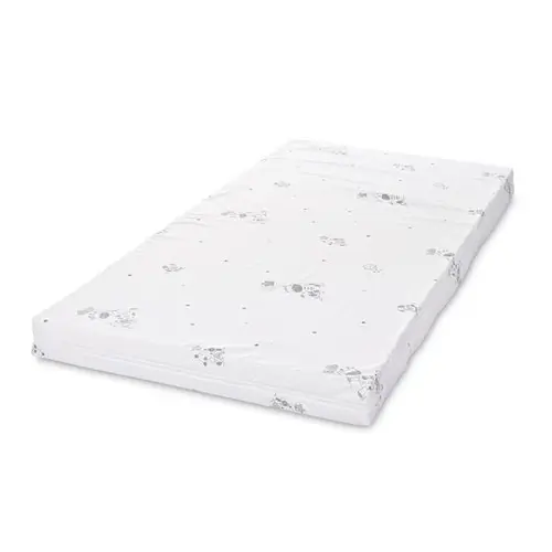 Saltea pat Lorelli Classic, 70 x 140 x 9 cm, spuma elastica, Verde