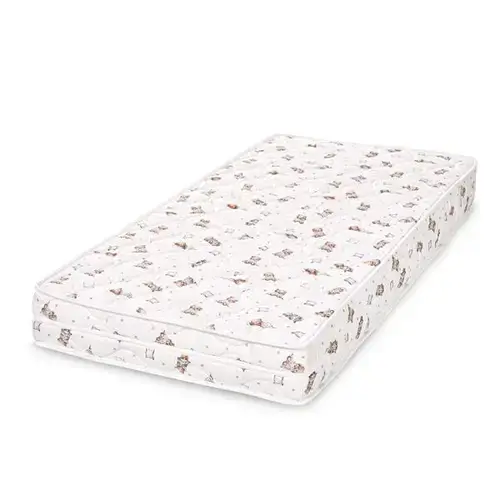 Saltea pat Lorelli Relax, 60 x 120 x 12 cm, spuma elastica, Bej