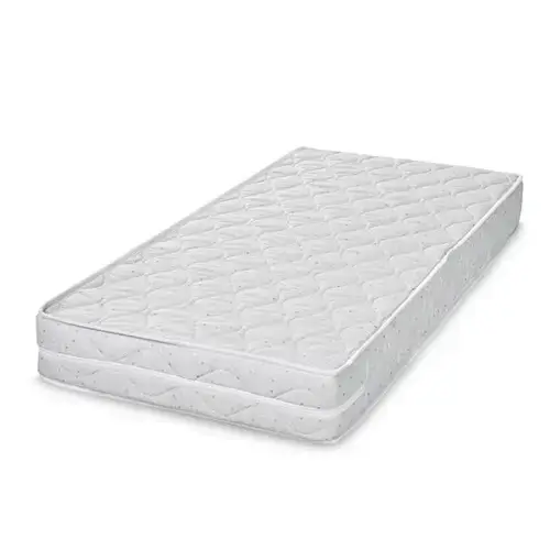 Saltea pat Lorelli Relax, 60 x 120 x 12 cm, spuma elastica, Gri