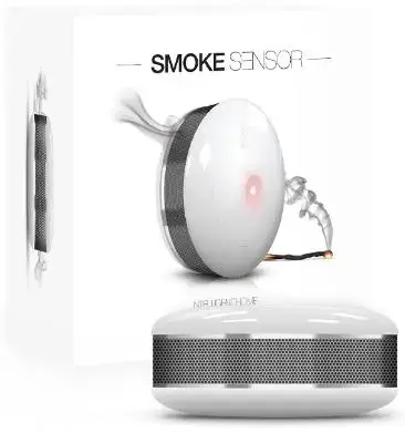 Senzor de fum Fibaro2
