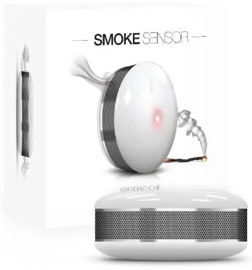 Senzor de fum Fibaro2