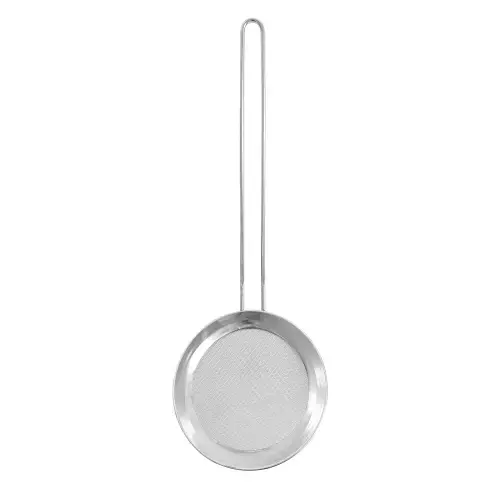 Spumiera cu sita, inox, 12,5 cm - Zokura