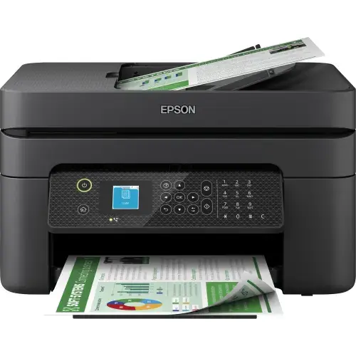 Multifunctionala inkjet color Epson WF-2930DWF, A4, duplex, ADF, USB 2.0, Wi-Fi, 10 ppm negru, 5 ppm color