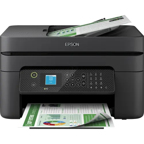 Multifunctionala inkjet color Epson WF-2930DWF, A4, duplex, ADF, USB 2.0, Wi-Fi, 10 ppm negru, 5 ppm color