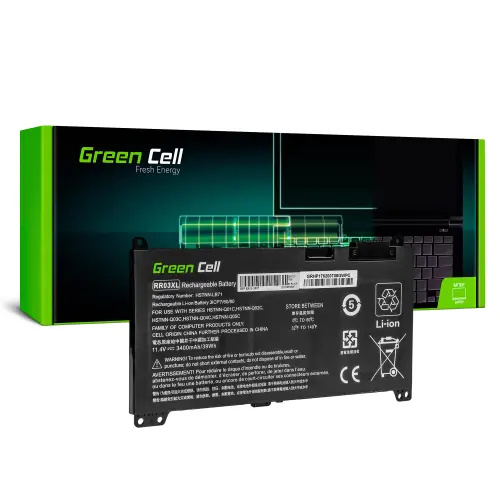 Baterie RR03XL pentru HP ProBook 430 G4 G5 440 G4 G5 450 G4 G5 Laptop acumulator marca Green Cell