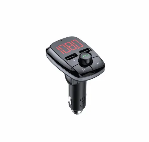 Modulator FM Serioux ABFM50, Bluetooth 5.0 , raza actiune 5 m, 2 x USB, MicroSD, FM