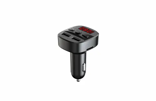Modulator FM Serioux ABFM60, Bluetooth 5.0 , raza actiune  5 m ,2 x USB, slot MicroSD