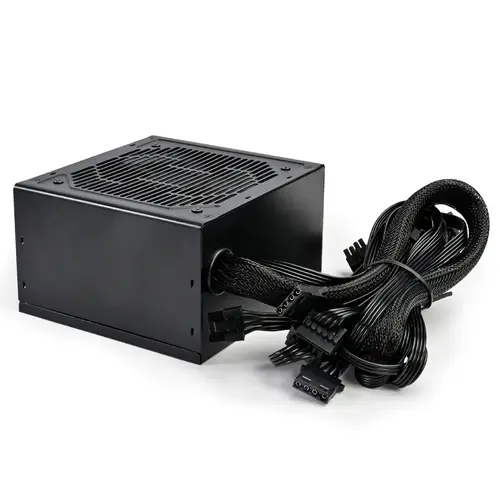 Sursa PCCOOLER, 750W, Ventilator 120mm, Certificare 80PLUS White, MB 20+4 pin x 1, CPU 4+4 pin x 2, PCI-E 6+2 pin x 2, SATA x 3