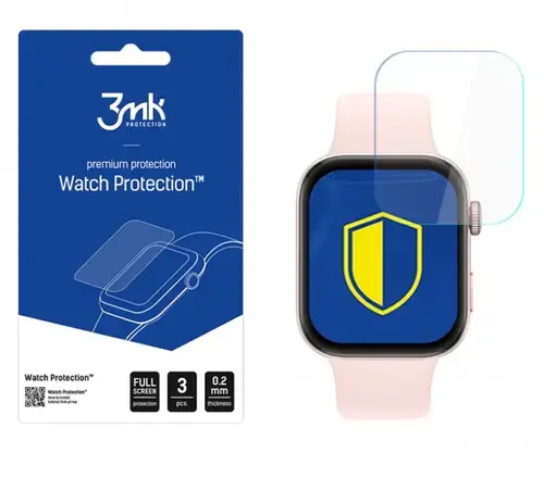 Folie Protectie 3MK ARC pentru Huawei Watch Fit 3, Plastic
