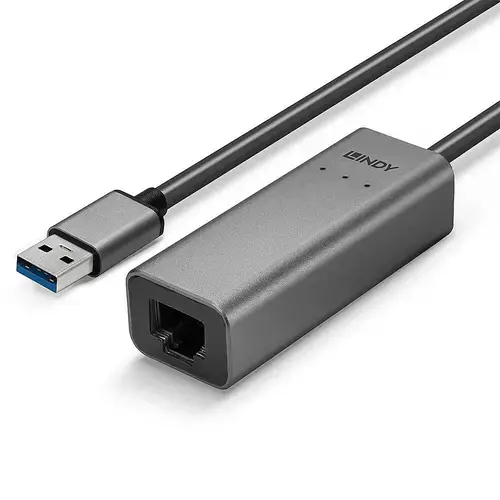 Placa de retea Lindy LY-43313, USB 3.0 - RJ45