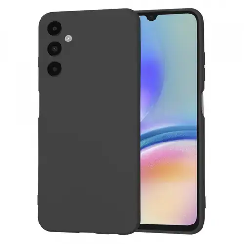 Husa pentru Samsung Galaxy A05s A057, Techsuit, SoftFlex, Neagra