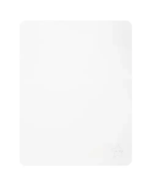 Patura polar Lorelli White Star, 75x100 cm