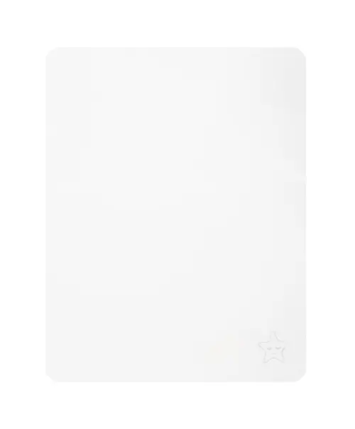 Patura polar Lorelli White Star, 75x100 cm