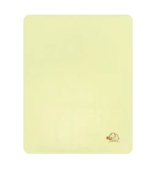 Patura polar Lorelli Beige Elephant, 75x100 cm