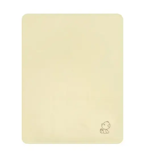 Patura polar Lorelli Beige Bear, 75x100 cm