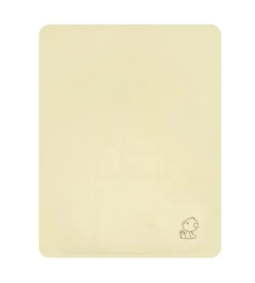 Patura polar Lorelli Beige Bear, 75x100 cm