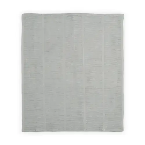 Paturica crosetata din bumbac Lorelli, 75x100 cm, Gri