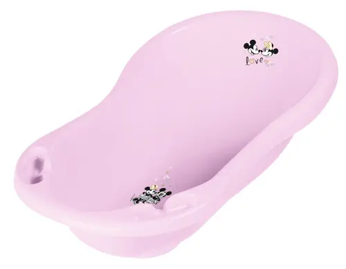 Cadita bebe 84 cm Lorelli Disney Minnie Love, Roz