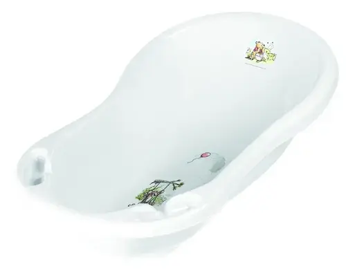 Cadita bebe 84 cm Lorelli Disney Pooh & Friends, Alb