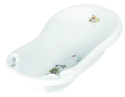 Cadita bebe 84 cm Lorelli Disney Pooh & Friends, Alb