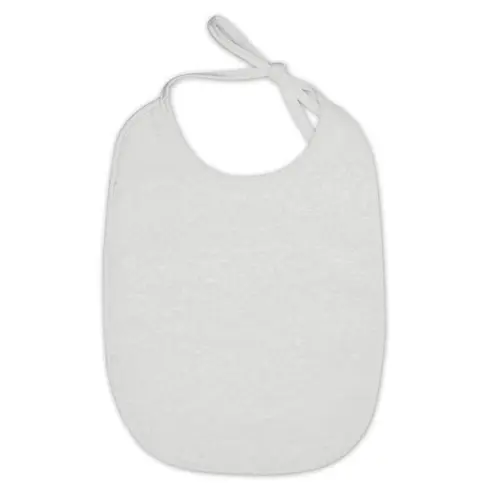 Set 10 bavete dubla fata Lorelli, material tip prosop, Alb