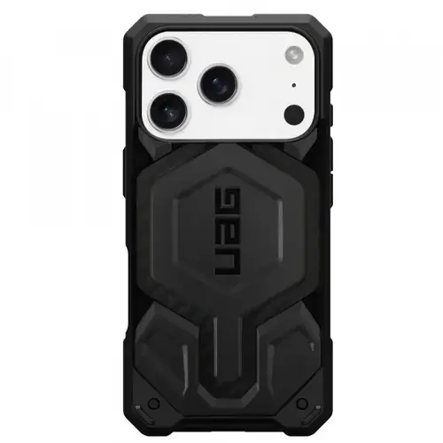 Husa MagSafe pentru Apple iPhone 17 Pro, Urban Armor Gear, Monarch Pro Carbon