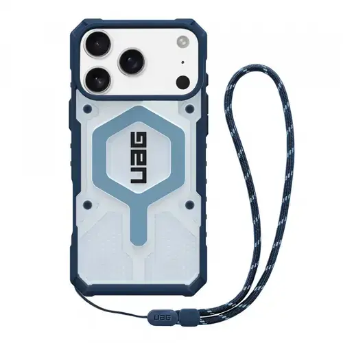 Husa MagSafe pentru Apple iPhone 17 Pro Max, Urban Armor Gear, Pathfinder Clear