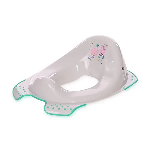 Reductor anatomic pentru toaleta Lorelli DISNEY Peppa Comic, Gri