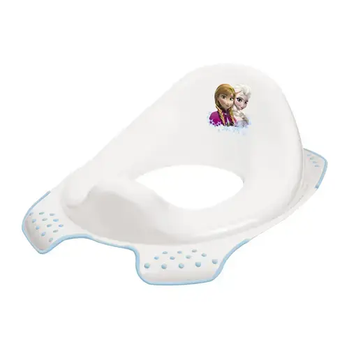 Reductor anatomic toaleta Lorelli Disney Frozen, Alb