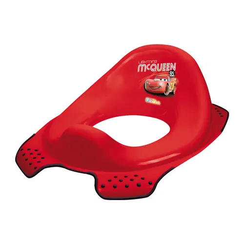Reductor anatomic toaleta Lorelli Disney Cars, Rosu