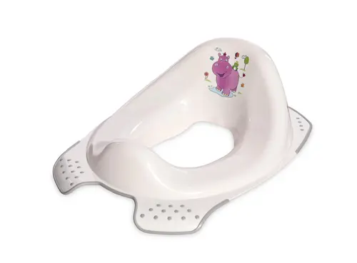 Reductor anatomic toaleta Lorelli Hippo, Gri