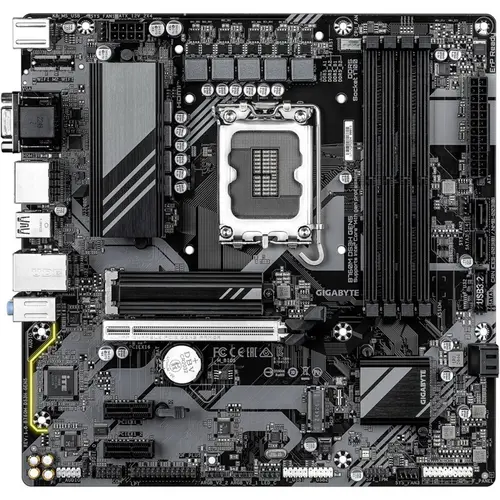 Placa de baza GIGABYTE B760M DS3H GEN5, DDR5, Intel B760, LGA 1700, mATX